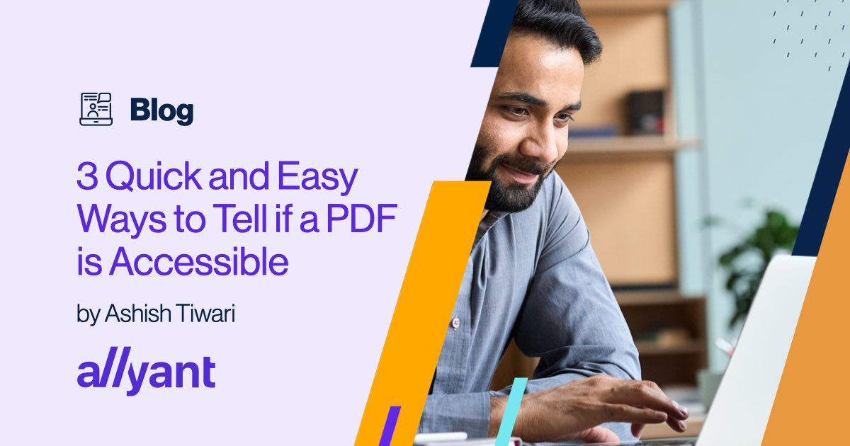 3 Quick and Easy Ways to Tell if a PDF is Accessible - Allyant