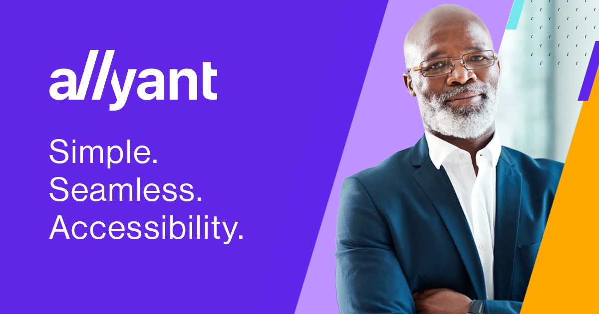 Allyant Simple Seamless Accessibility