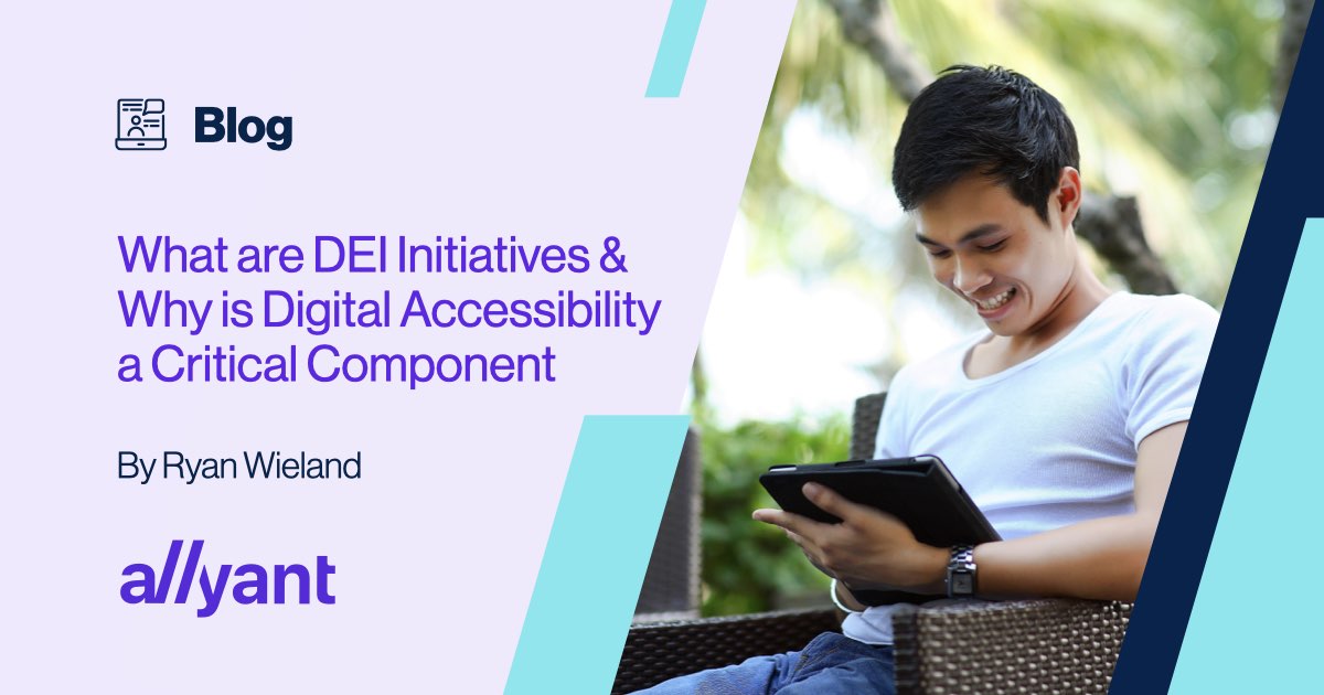 What are DEI Initiatives & Why is Digital Accessibility a Critical ...