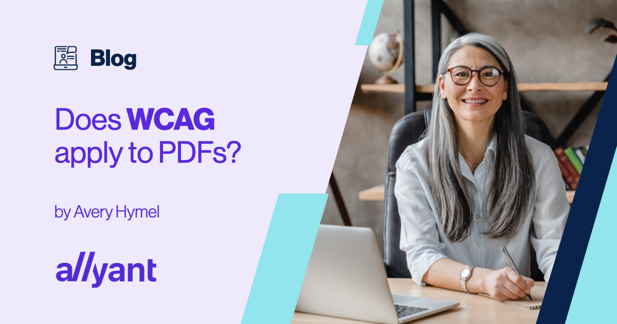 Does WCAG Apply to PDFs?