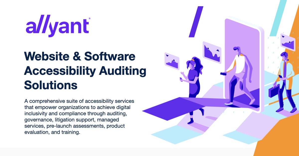 Digital Accessibility Solutions Allyant