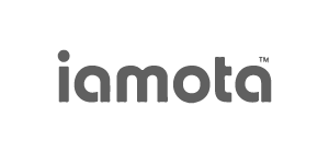 Iamota logo.