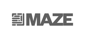 MAZE logo.