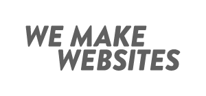 We Make Websites logo.