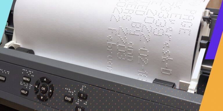 What are Braille Printers/Embossers and Why They Matter in Accessibility