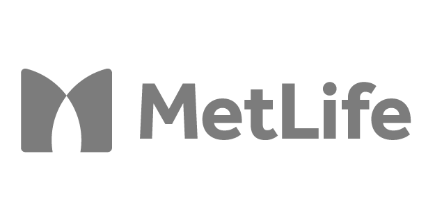 MetLife logo.