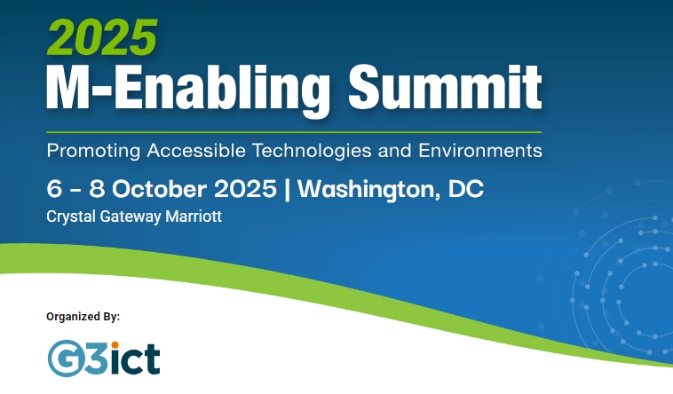 M-Enabling Summit October 6-8, 2025 in Washington D.C.