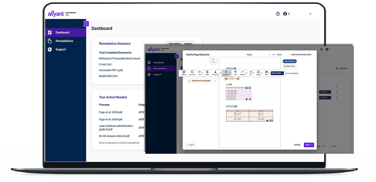 Accessible Educational Materials | CommonLook Edu